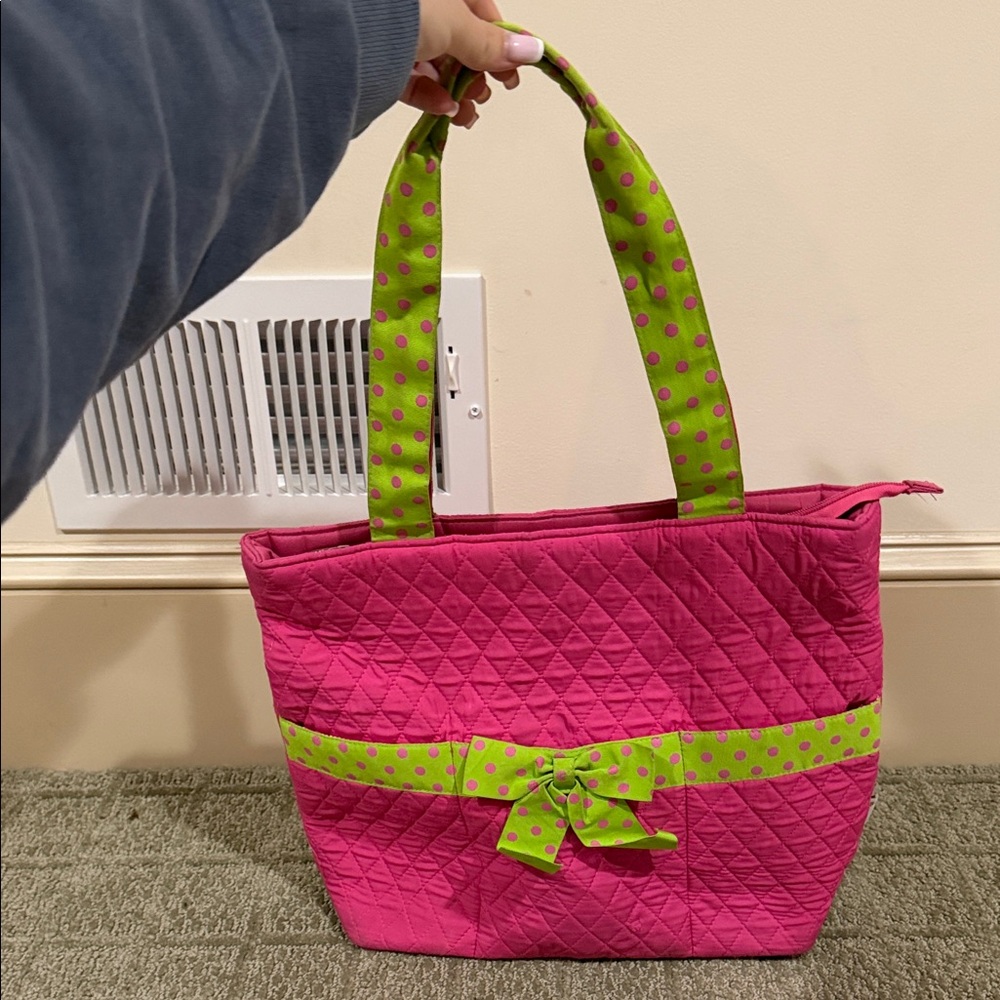 Pink Bag (Belvah Brand)